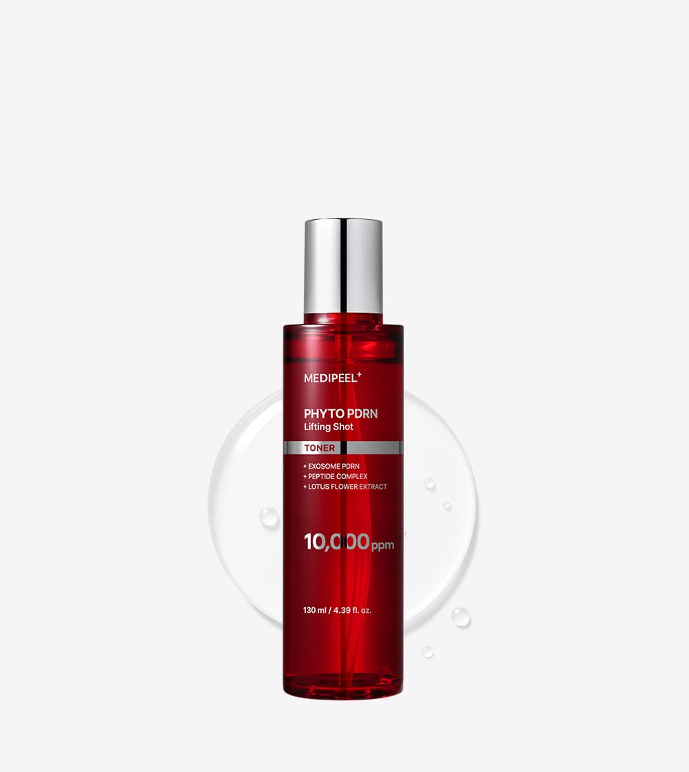 MEDIPEEL Phyto Exosome PDRN Lifting Shot Toner 130 ml PDRN içeren peptitli lifting tonik