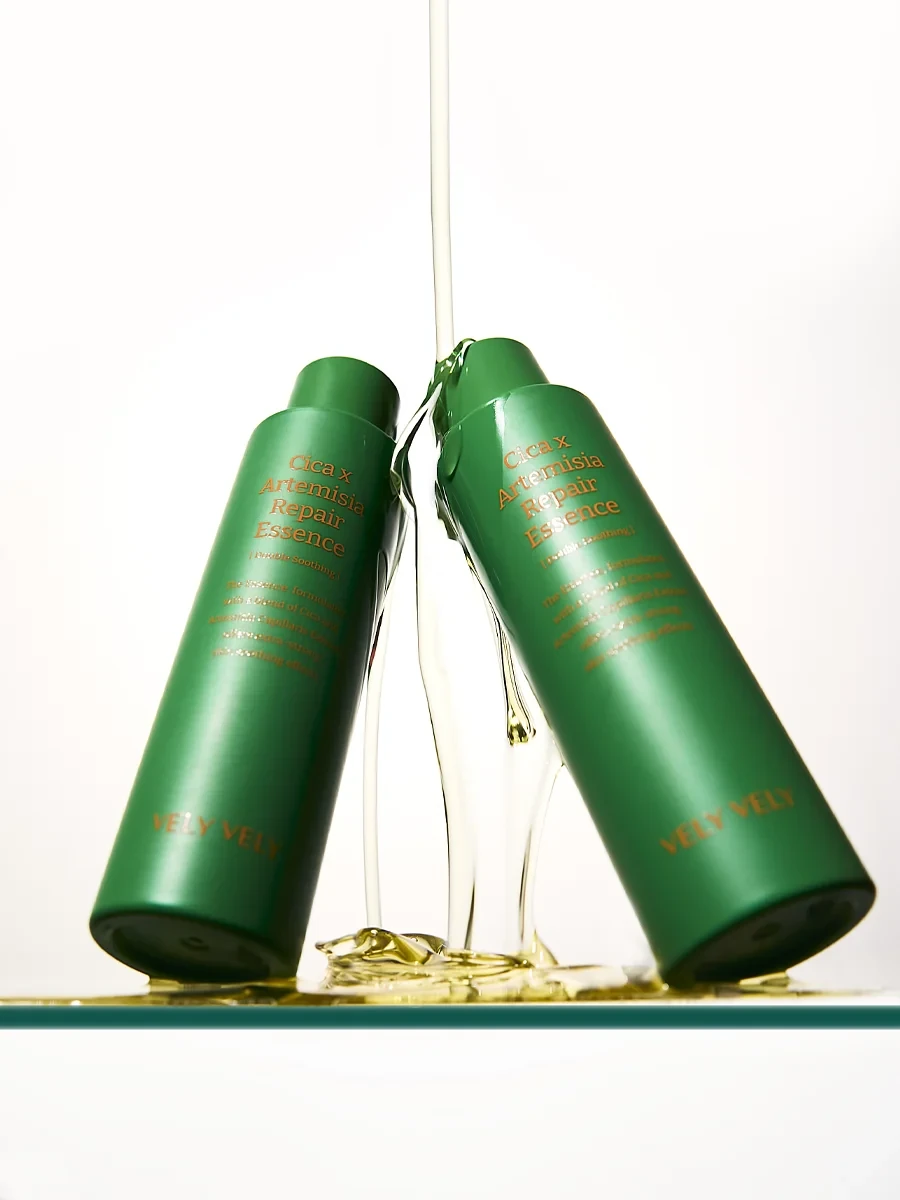 Вели Вели Цика X Артемизия Ремонтная Эссенция 160 мл Успокаивающая эссенция с экстрактом полыни и центеллой