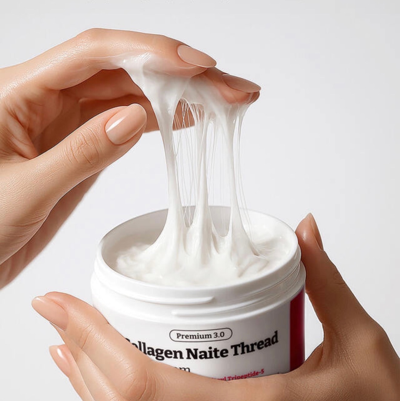 MEDIPEEL Premium Collagen Naite Thread Neck Cream 3.0 100 ml Peptit ve kolajen içeren boyun için lifting krem