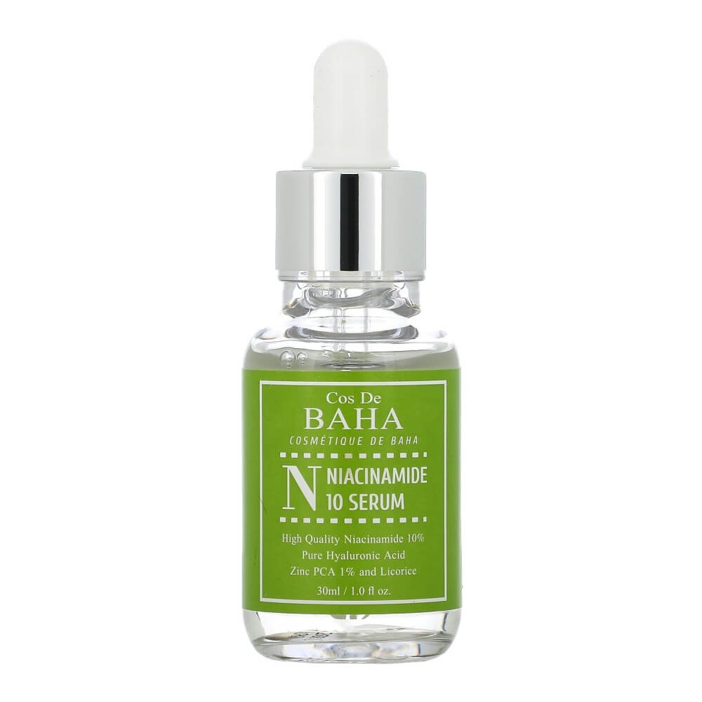 Cos De BAHA Niacinamide 10 Serum 30 ml Yağlı ciltler için antiinflamatuar serum