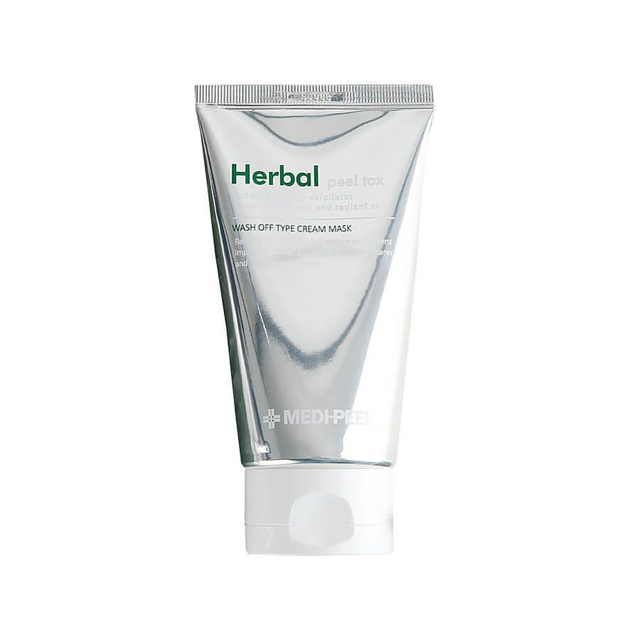 Medi-Peel Herbal Peel Tox Wash Off Type Cream Mask 120 ml Detoks etkisine sahip temizleyici peeling maskesi