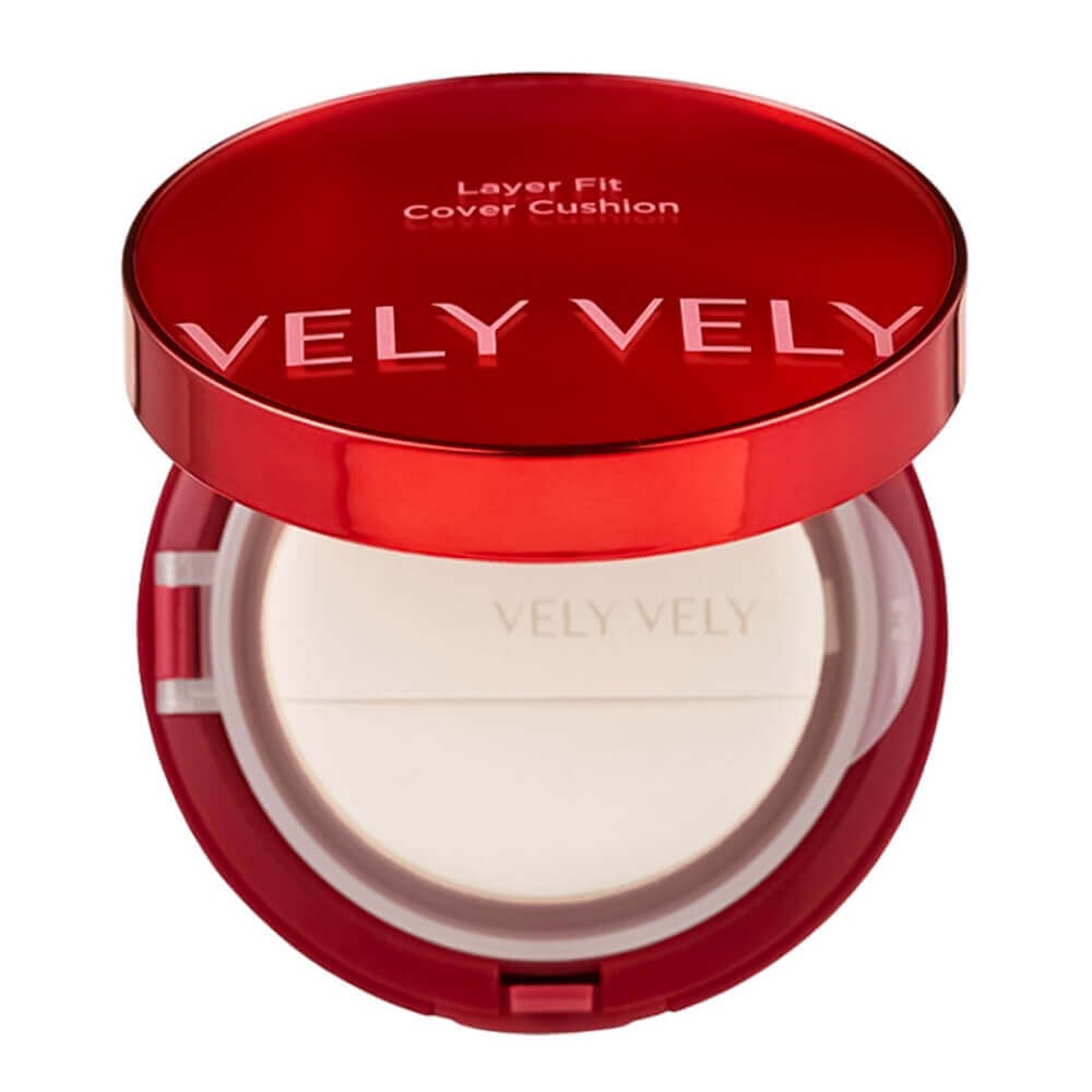 Vely Vely Layer Fit Cover Cushion SPF50+ PA++++ 23 Natural Bej