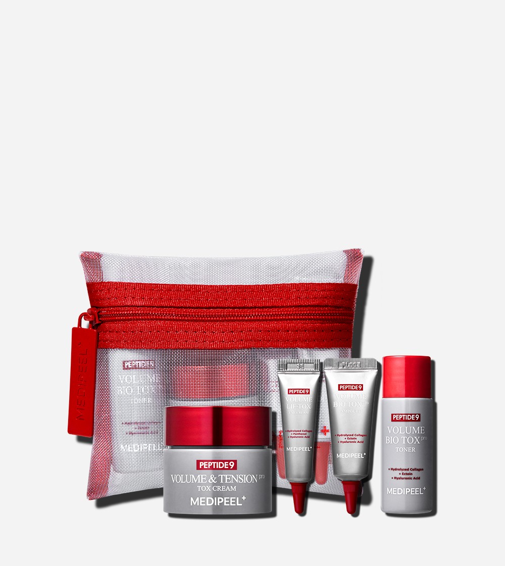 Medi-Peel Peptide 9 Volume Bio Tox Trial Kit (4 adet) Peptitli minyatür lifting seti