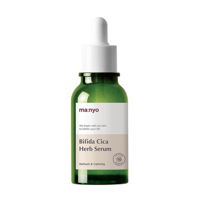 Manyo Bifida Cica Herb Serum 50ml Yatıştırıcı Anti-İnflamasyon Serumu