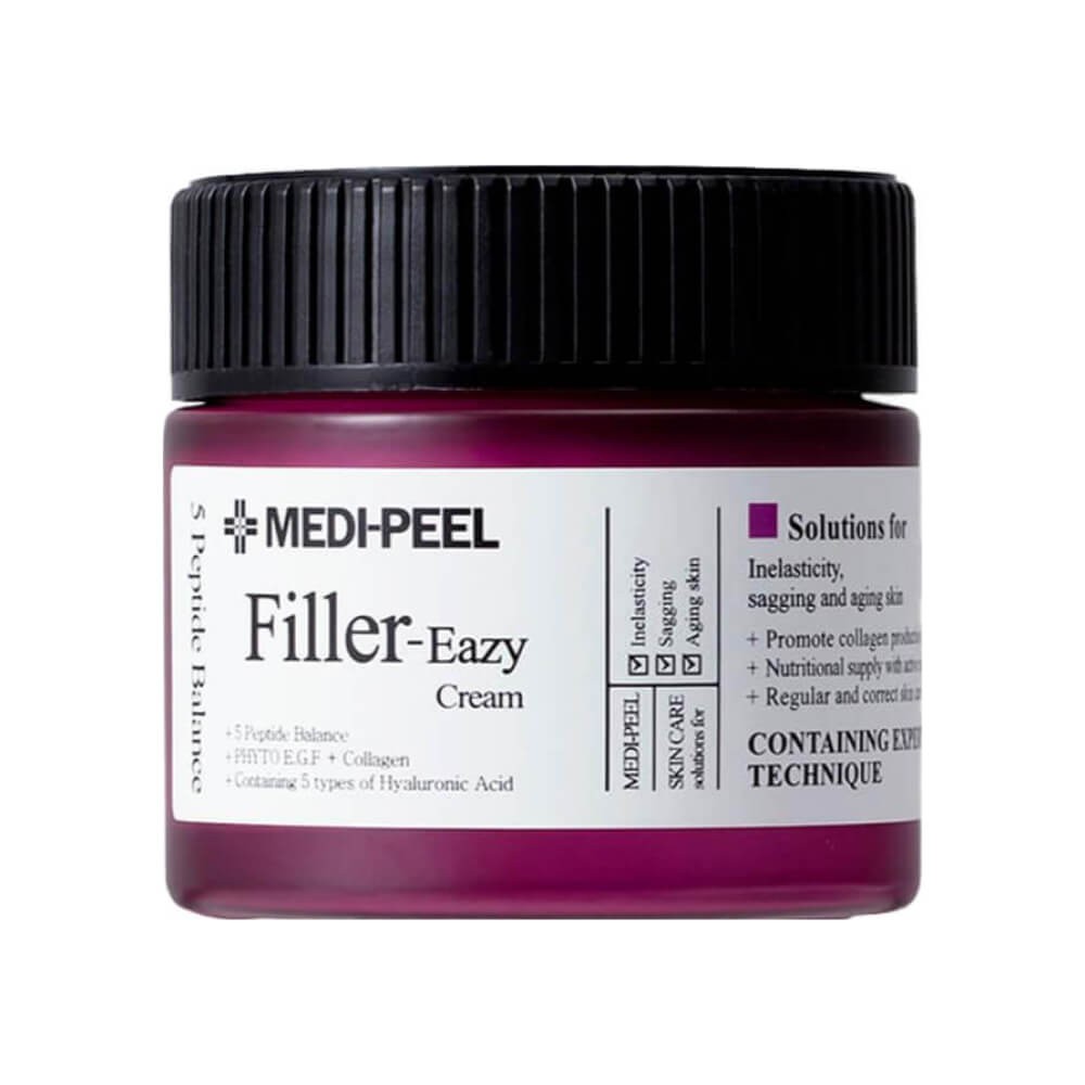 Medi-Peel Eazy Filler Cream 50 ml Kırışıklıklar için peptitler ve EGF içeren besleyici krem dolgu maddesi