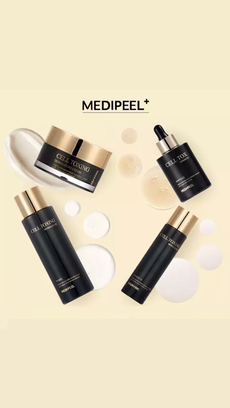 Medi Peel Cell Tox Dermajours Set (4 adet)