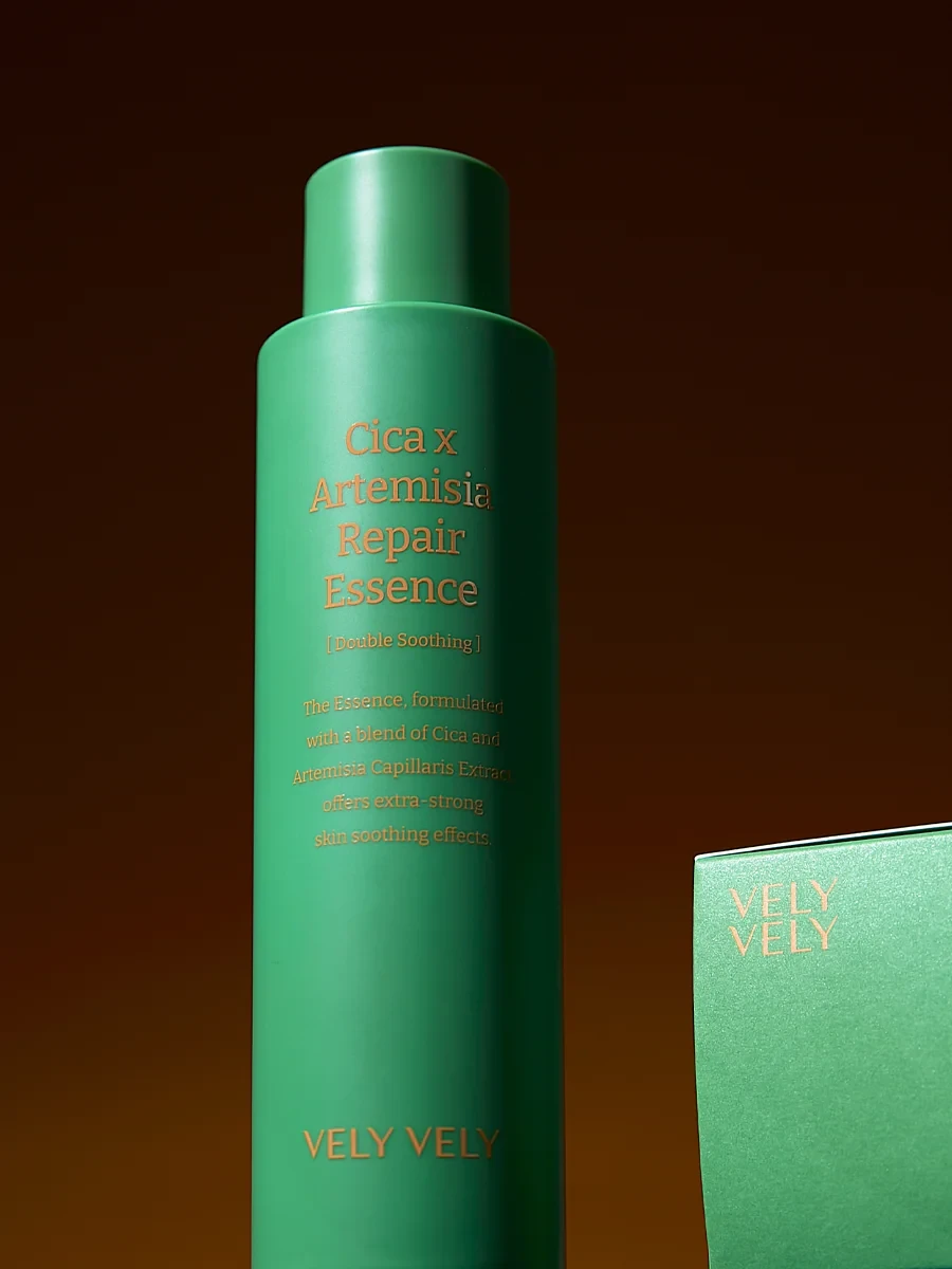 Вели Вели Цика X Артемизия Ремонтная Эссенция 160 мл Успокаивающая эссенция с экстрактом полыни и центеллой