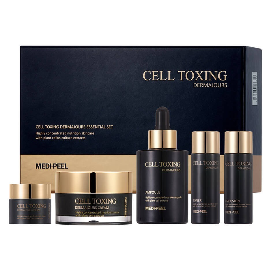 Medi-Peel Cell Toxing Dermajours Essential Set (5 adet) Kök hücreli gençleştirici set