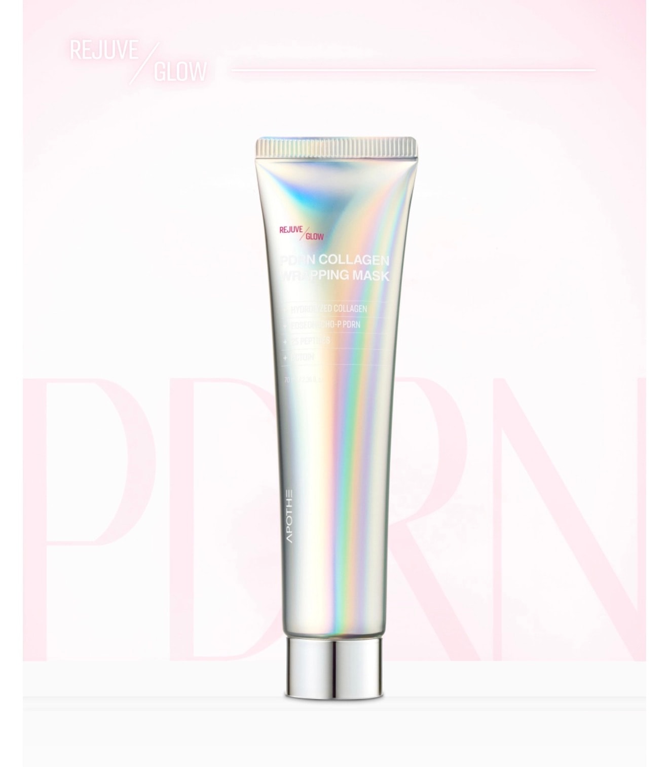 APOTHE RejuveGlow PDRN Collagen Wrapping Mask 70 ml
