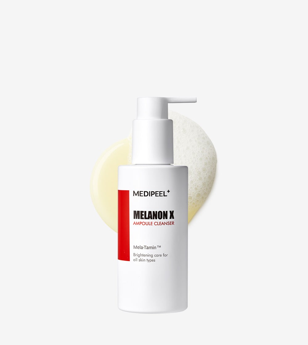 MEDIPEEL Melanon X Ampoule Cleanser 150 ml Leke Karşıtı ve Cilt Tonu Eşitleyici Jel Köpük 