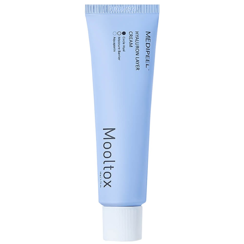 Medi-Peel Hyaluronic Acid Layer Mooltox Cream 50 ml Kuruluk için ultra nemlendirici su kremi