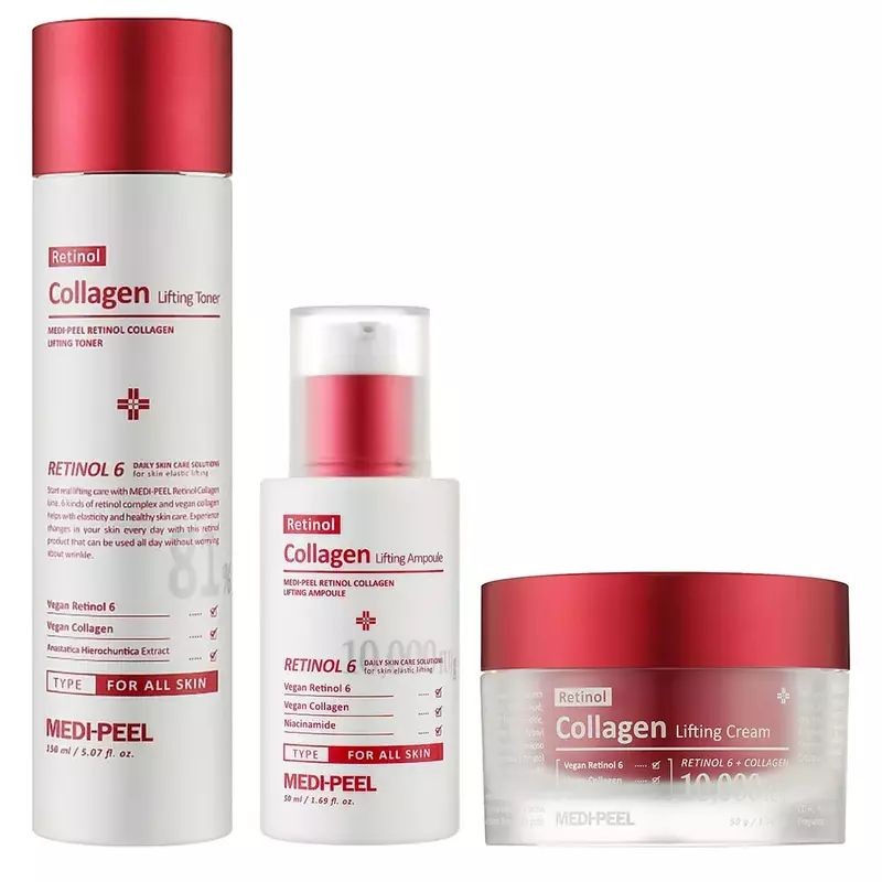 MediPeel Retinol Collagen Lifting Care Set (3 adet)