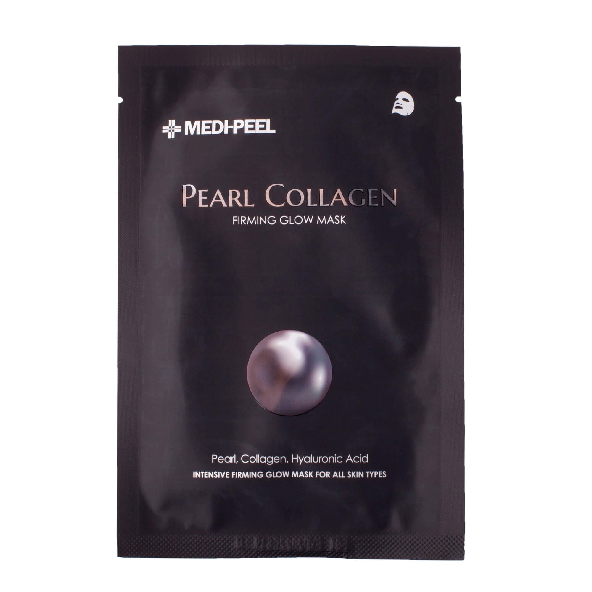 Medi-Peel Pearl Collagen Mask (25 ml) İnci ve kolajen içeren yumuşatıcı maske