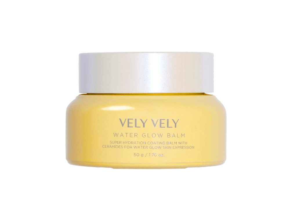 Vely Vely Water Glow Balm 50 ml Parlak ciltler için nemlendirici kremsi balsam