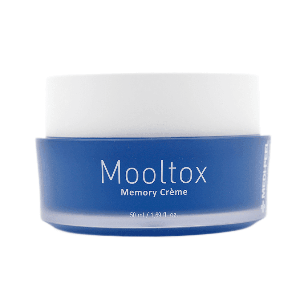 Medi-Peel Aqua Mooltox Memory Cream 50 ml Cilt elastikiyeti için ultra nemlendirici krem ​​dolgu maddesi