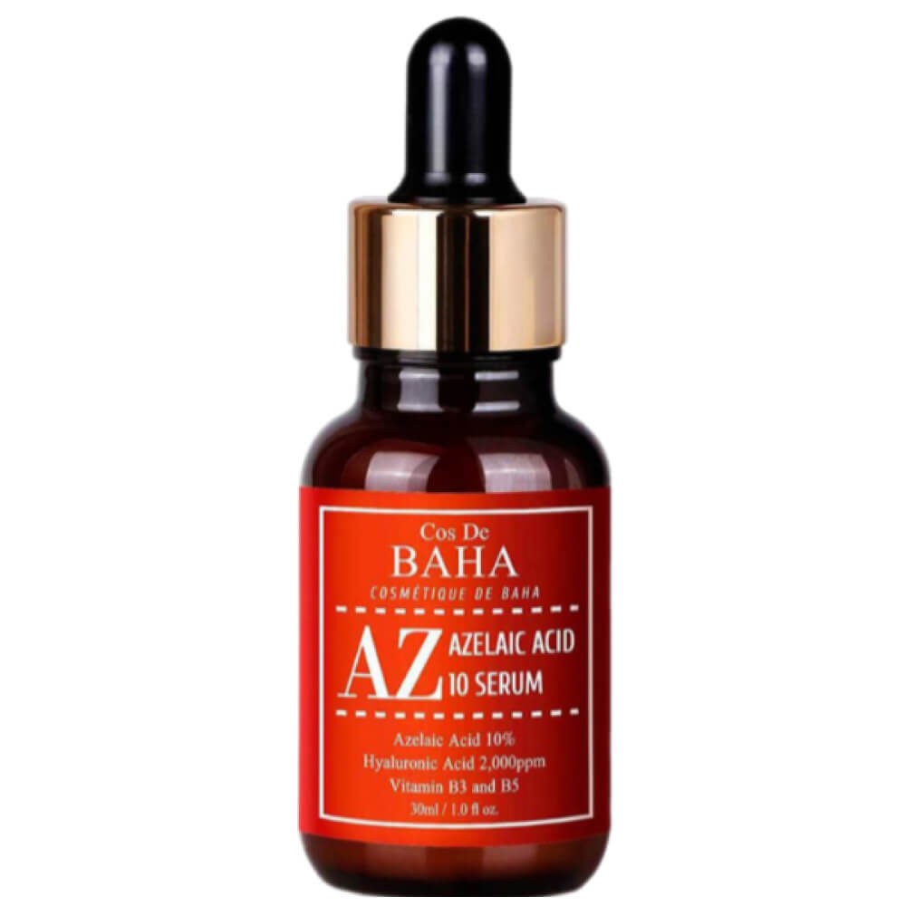 Cos De BAHA AZ Azelaic Acid 10 Serum 30 ml Azelaik asit içeren antiinflamatuar serum