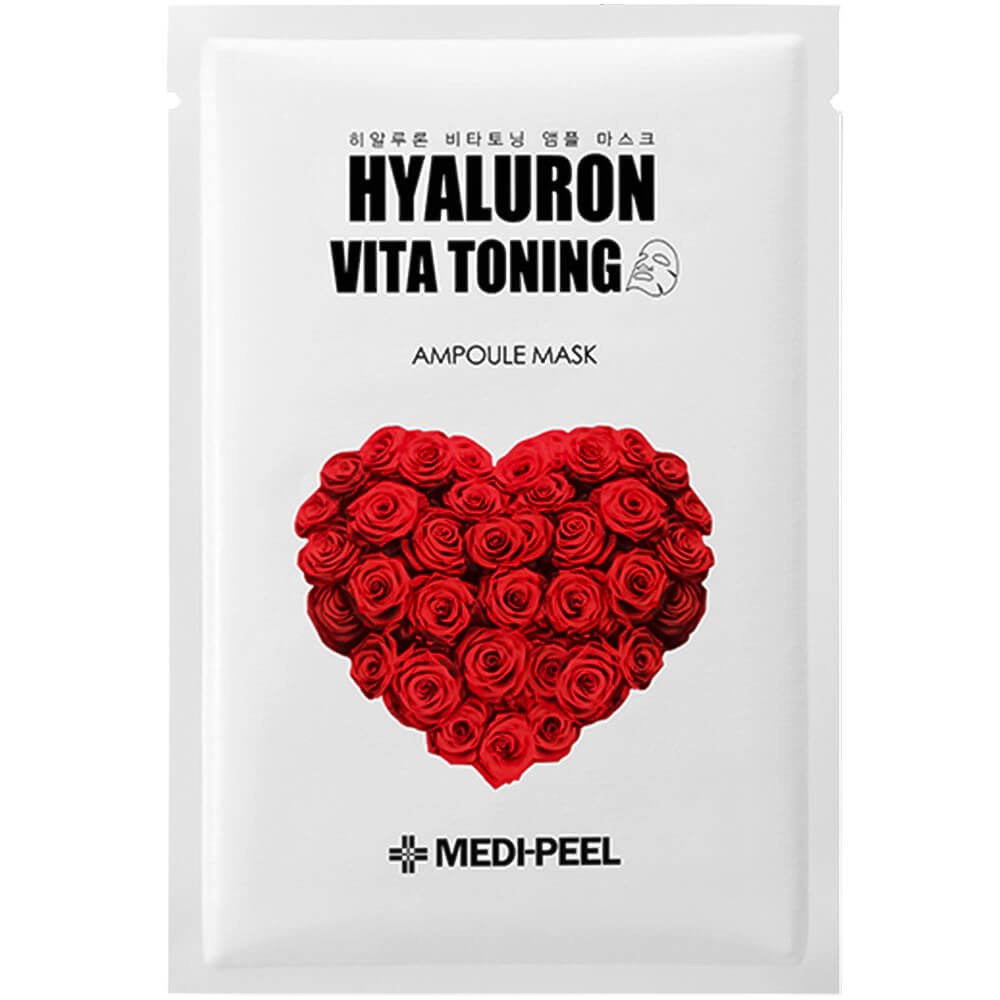 Medi-Peel Vita Toning Ampoule Mask 30 ml Tonlayıcı Peptit Levha Maskesi