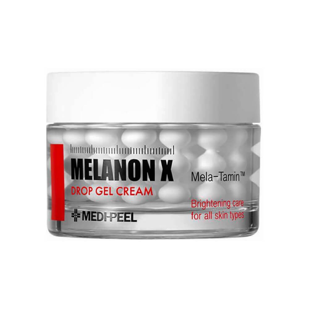 Medi-Peel Melanon X Drop Gel Cream 50 ml Vitaminler ve glutatyon içeren aydınlatıcı kapsül krem