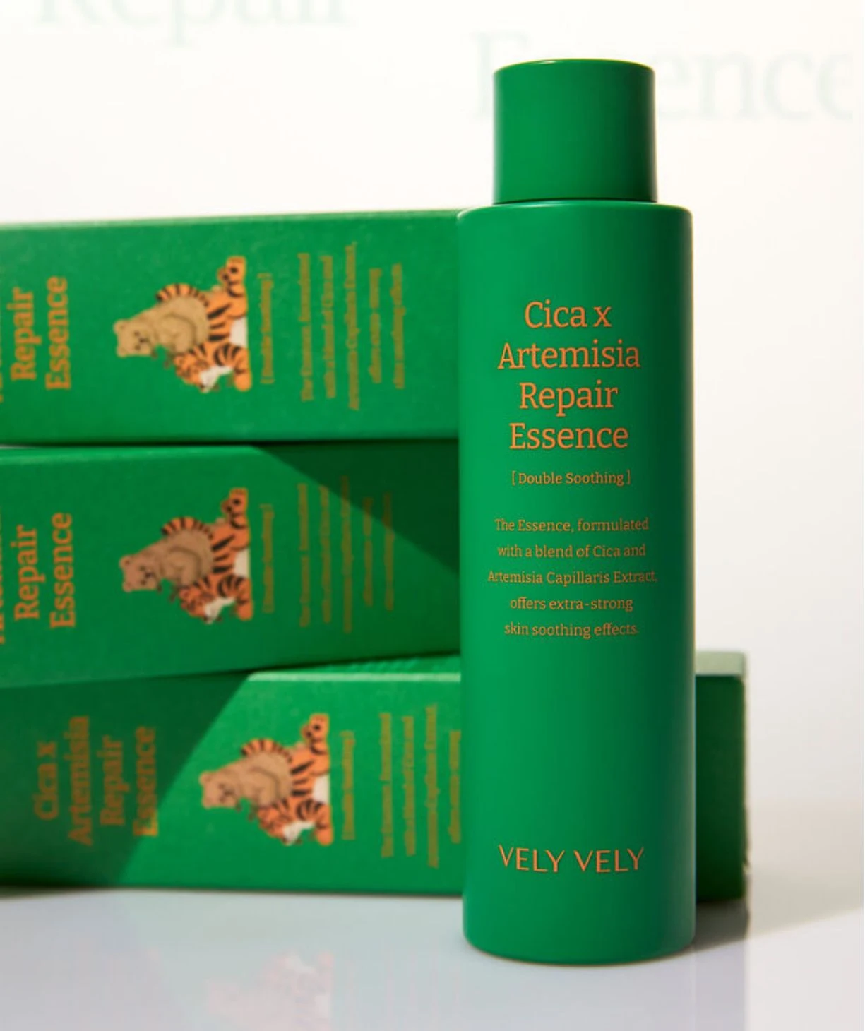 Вели Вели Цика X Артемизия Ремонтная Эссенция 160 мл Успокаивающая эссенция с экстрактом полыни и центеллой