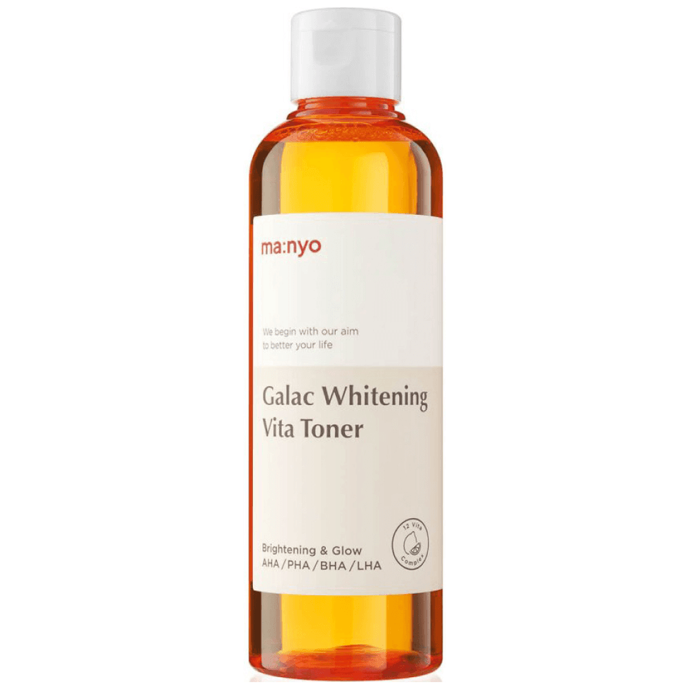 Manyo Galac Whitening Vita Toner 210 ml Donuk ciltler için multivitamin toner