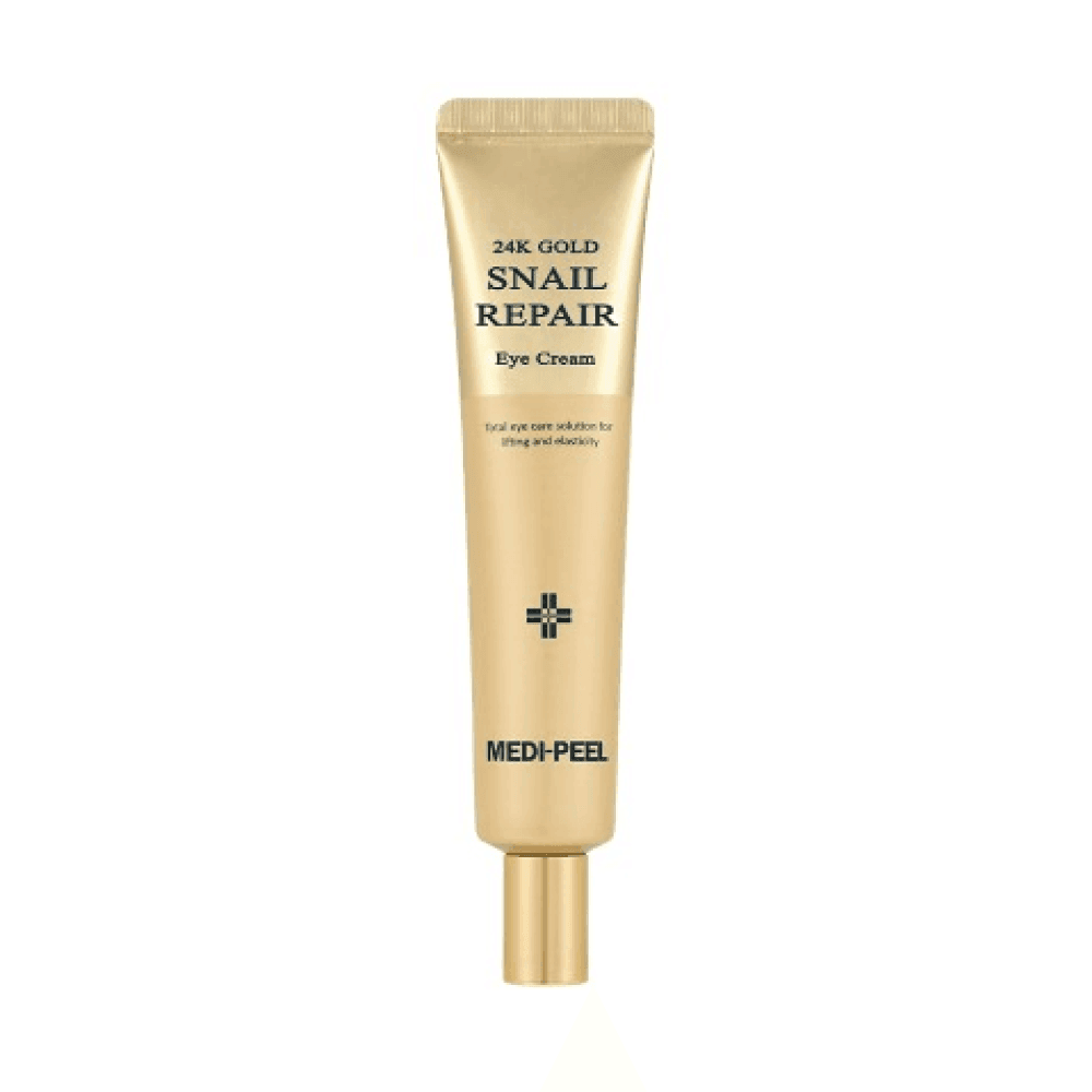 Medi-Peel 24K Gold Snail Repair Eye Cream 40ml Altın ve salyangoz müsini içeren yenileyici göz kremi