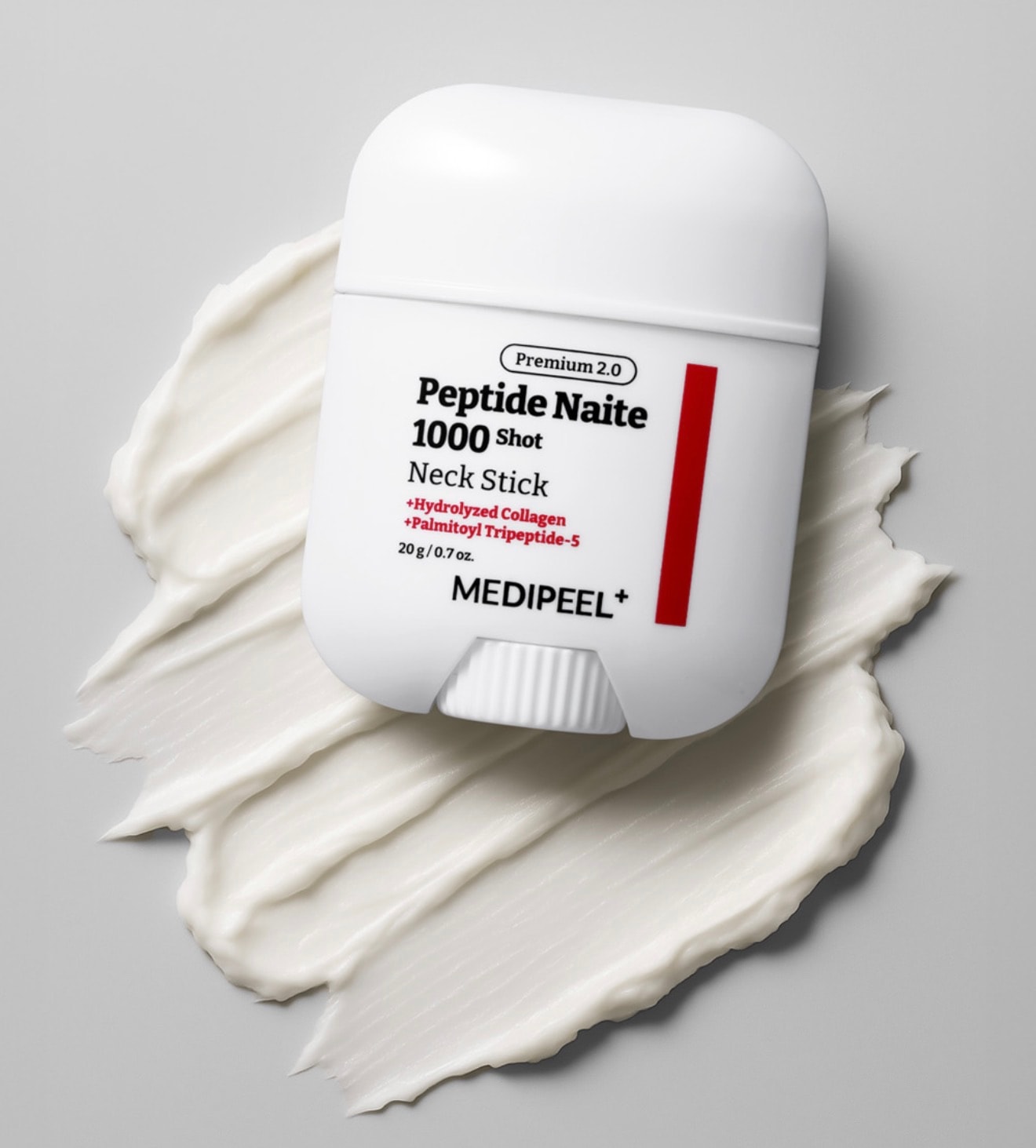 MEDIPEEL Premium Peptide Naite 1000 Shot Neck Stick 2.0 20 g Boyun ve dekolte bölgesi için güçlendirici peptit stick