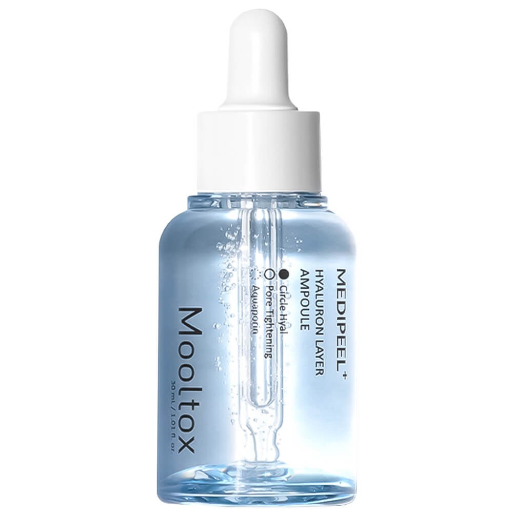 Medi-Peel Hyaluronic Acid Layer Mooltox Ampoule 30 ml Cilt elastikiyeti için ultra nemlendirici ampul