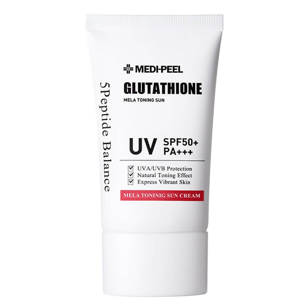 Medi-Peel Bio-Intense Glutathione Mela Toning Sun Cream SPF50+ PA++++ 50 ml Glutatyonlu güneş krem