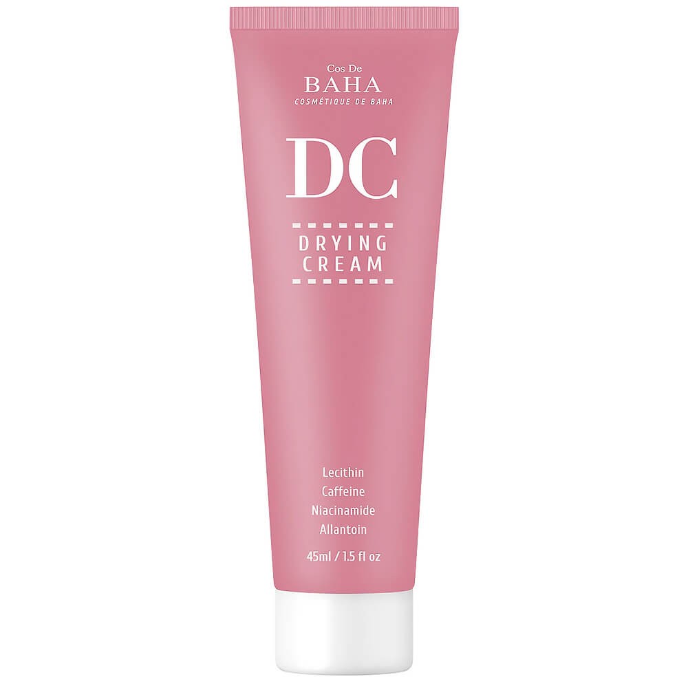 Cos De Baha DC Drying Cream 45 ml Lesitin ve %2 niasinamid içeren yağlı ciltler için sebum düzenleyici krem