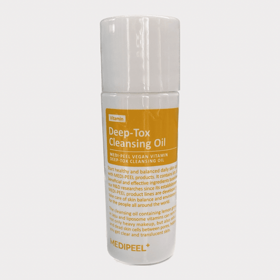 Medi-Peel Vegan Vitamin Deep-Tox Cleansing Oil (mini) 20 ml Lipozomlu vitamin hidrofilik yağ