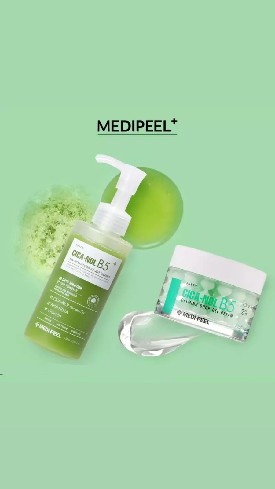 Medi-Peel Cica-Nol Calming Set (3 adet)