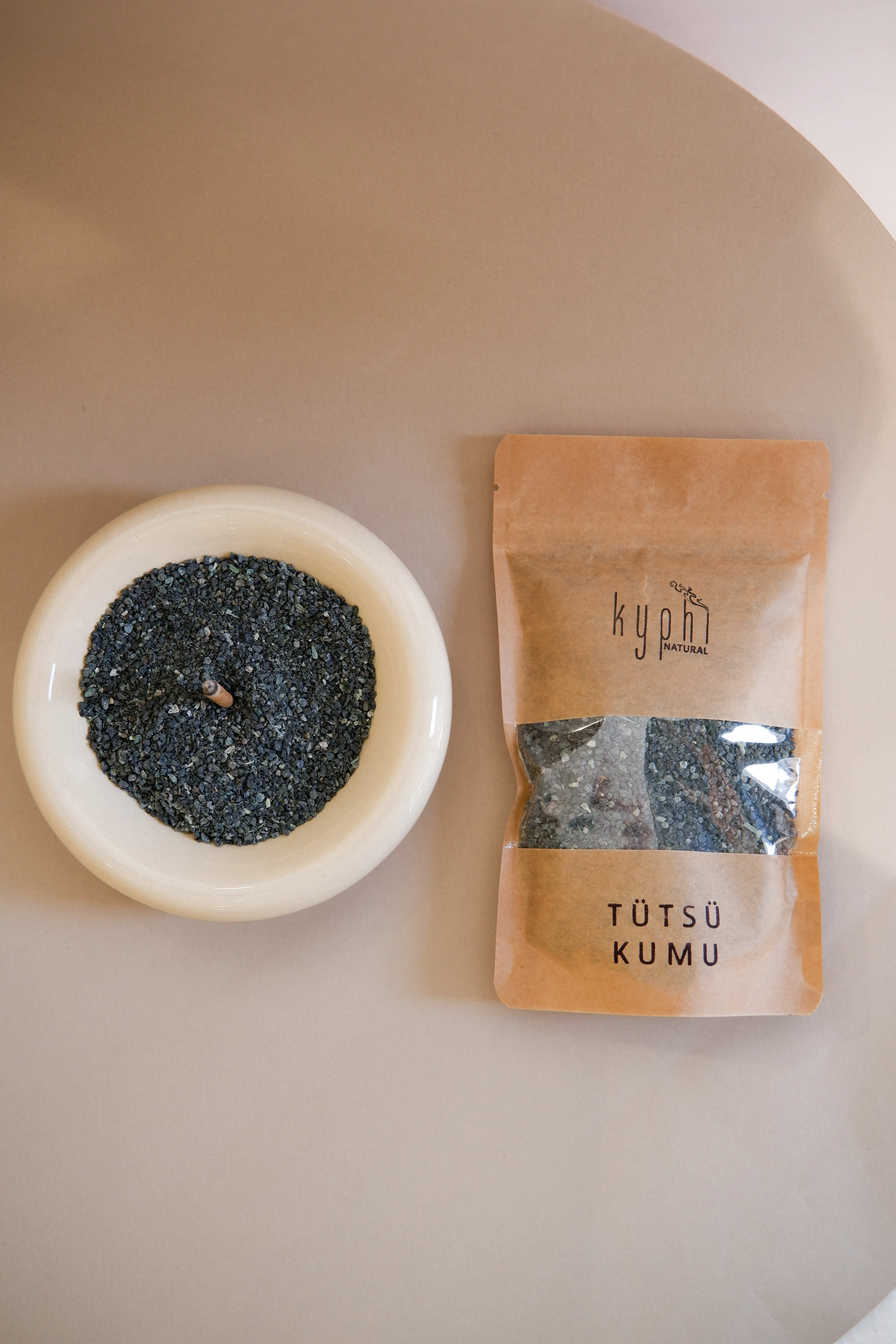 Tütsü Kumu- Demet ve Çubuk Tütsüler İçin - 250 Gram