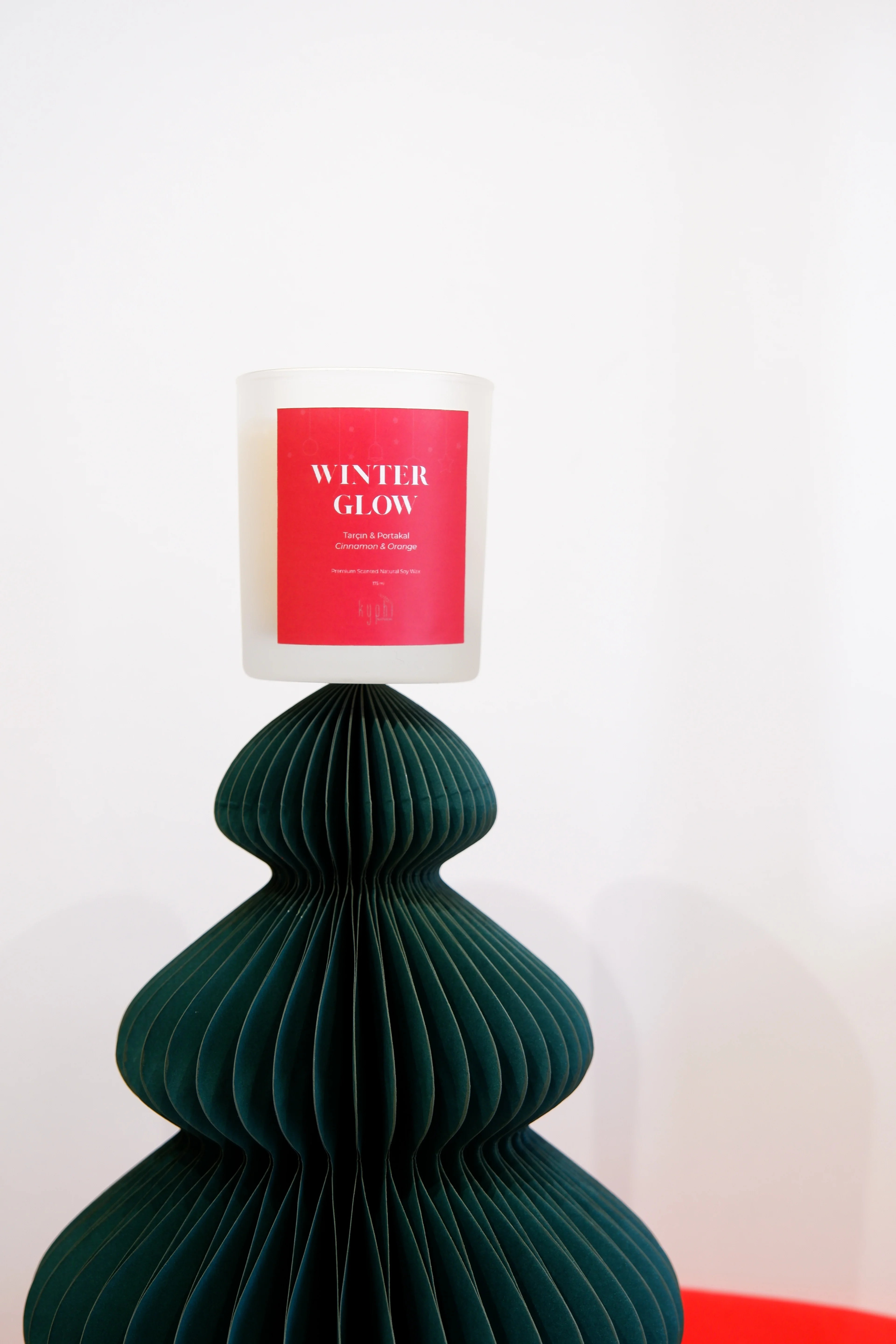 Winter Glow- Yeni Yıl Özel Soya Wax Mum