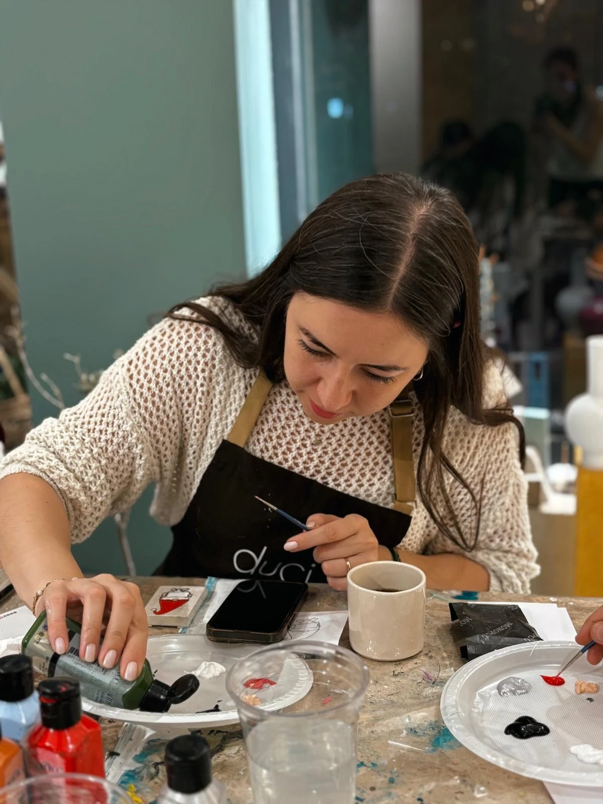 Duçi Studio ile "Mini Tuval Magnet" Atölyesi - 18 Kasım Salı-Saat: 19:30-21:30