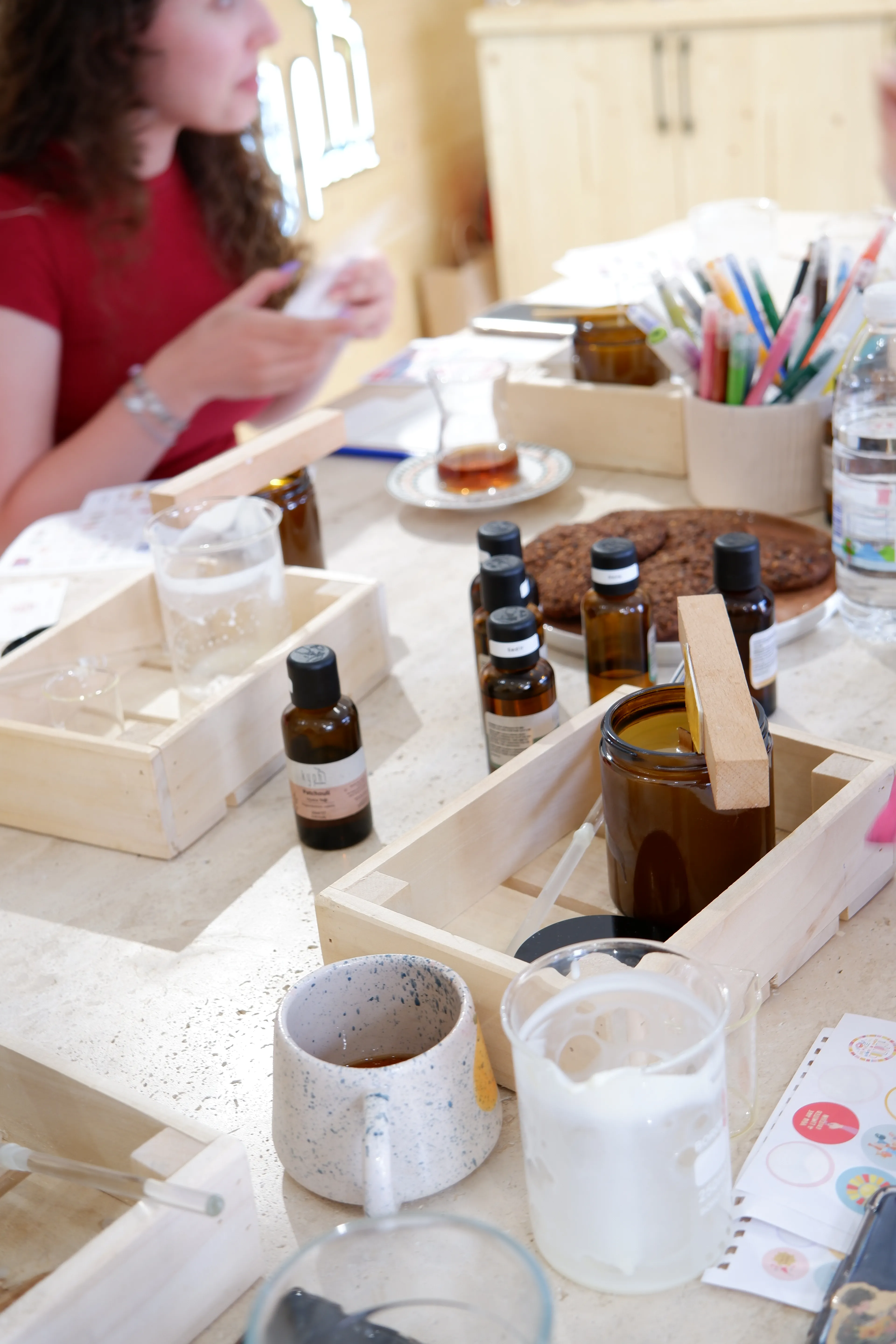 Mum Atölyesi -25 Kasım Salı 2025 Saat: 19:00-21:00