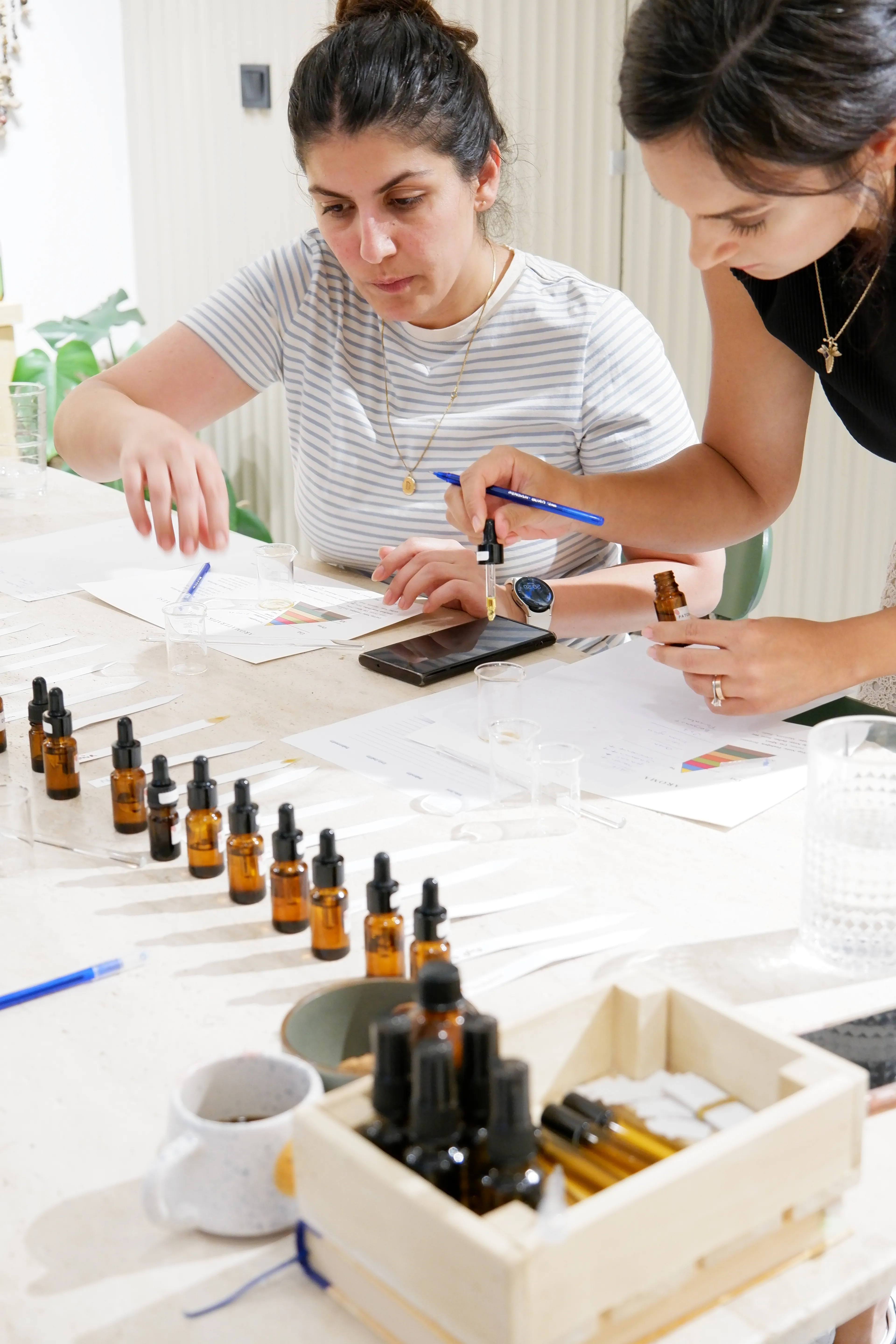 Parfüm Atölyesi-20 Kasım Perşembe- Saat: 19:00-21:00