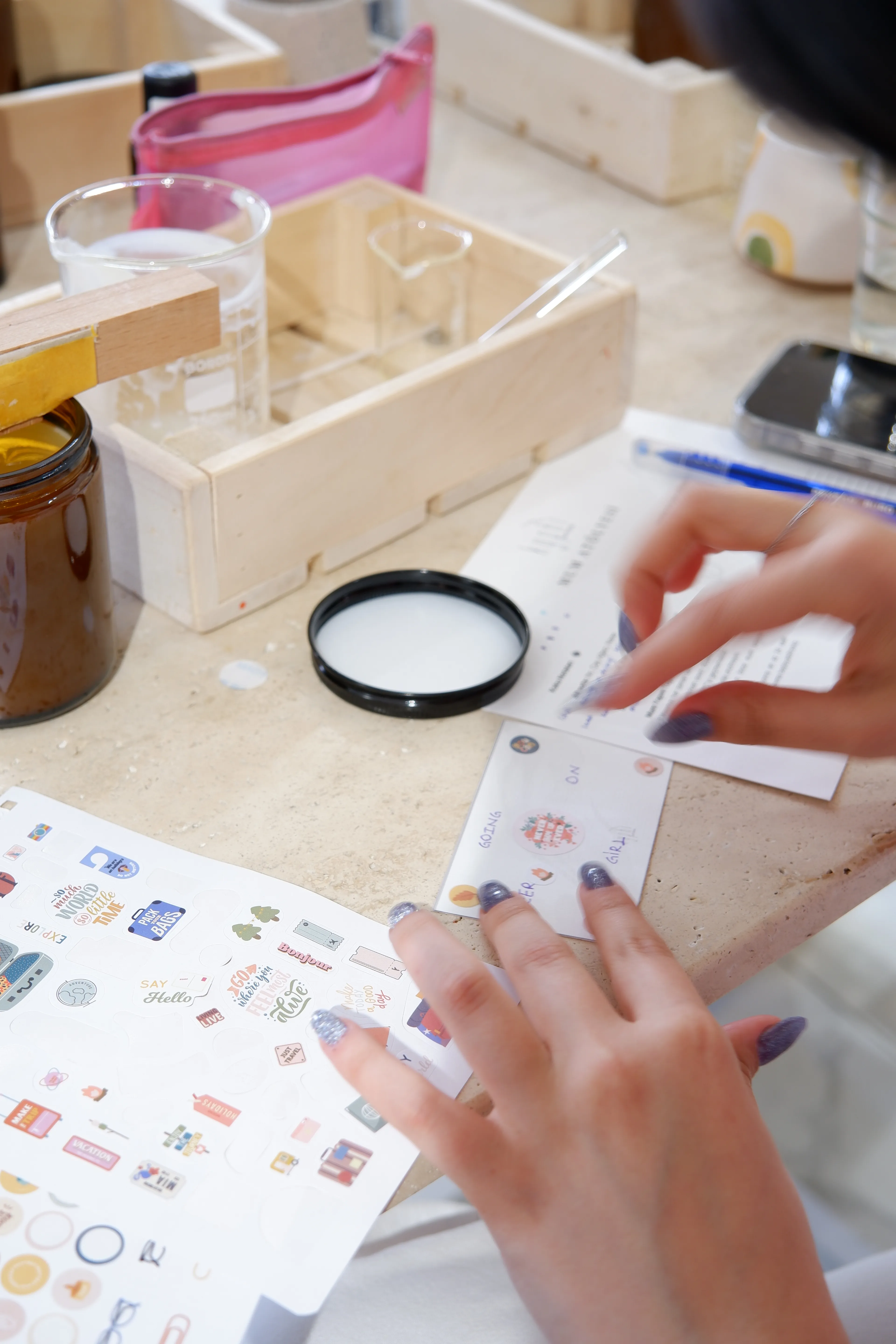 Mum Atölyesi -25 Kasım Salı 2025 Saat: 19:00-21:00