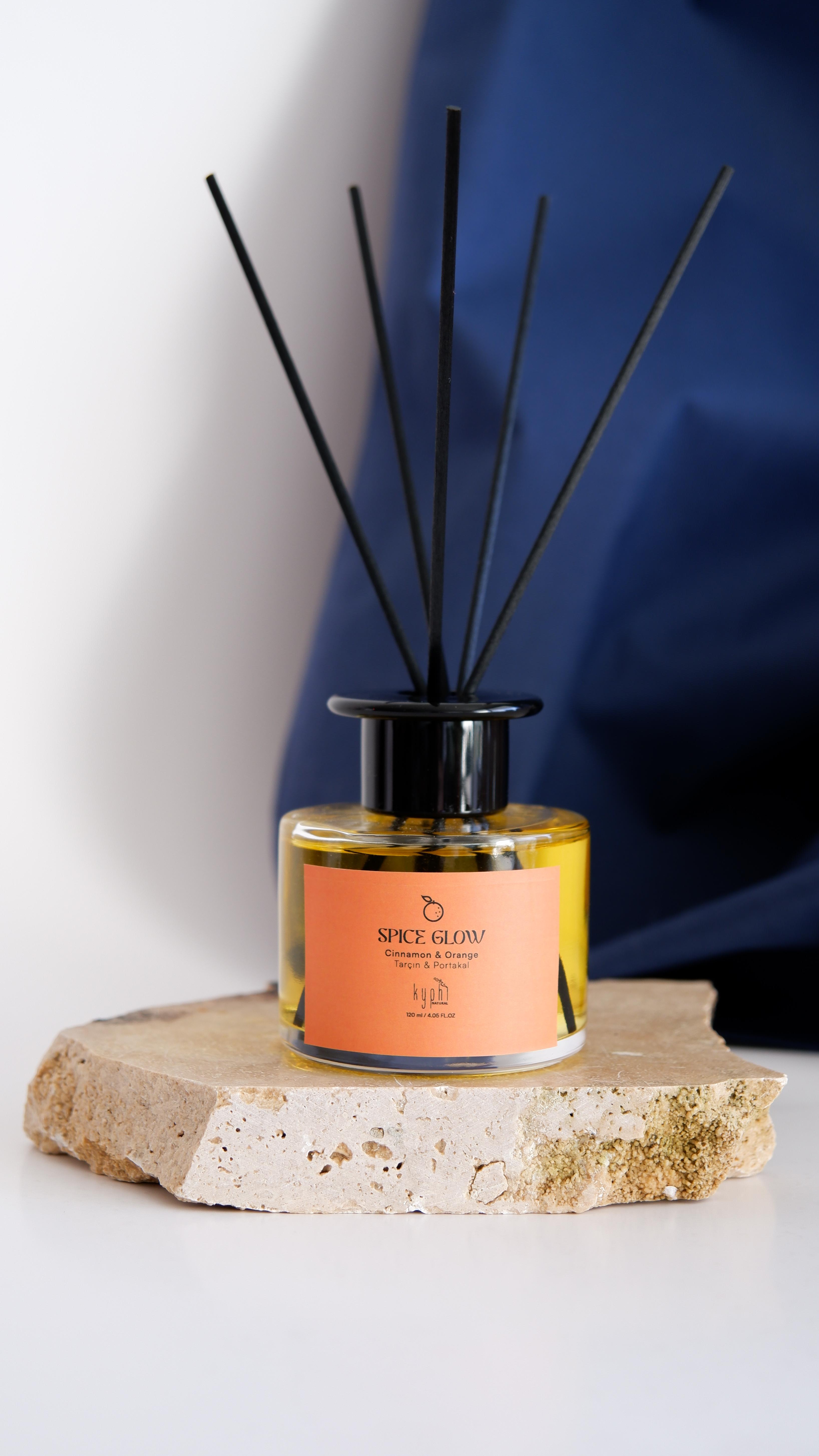 Spice Glow (Tarçın & Portakal) Çubuklu Oda Kokusu