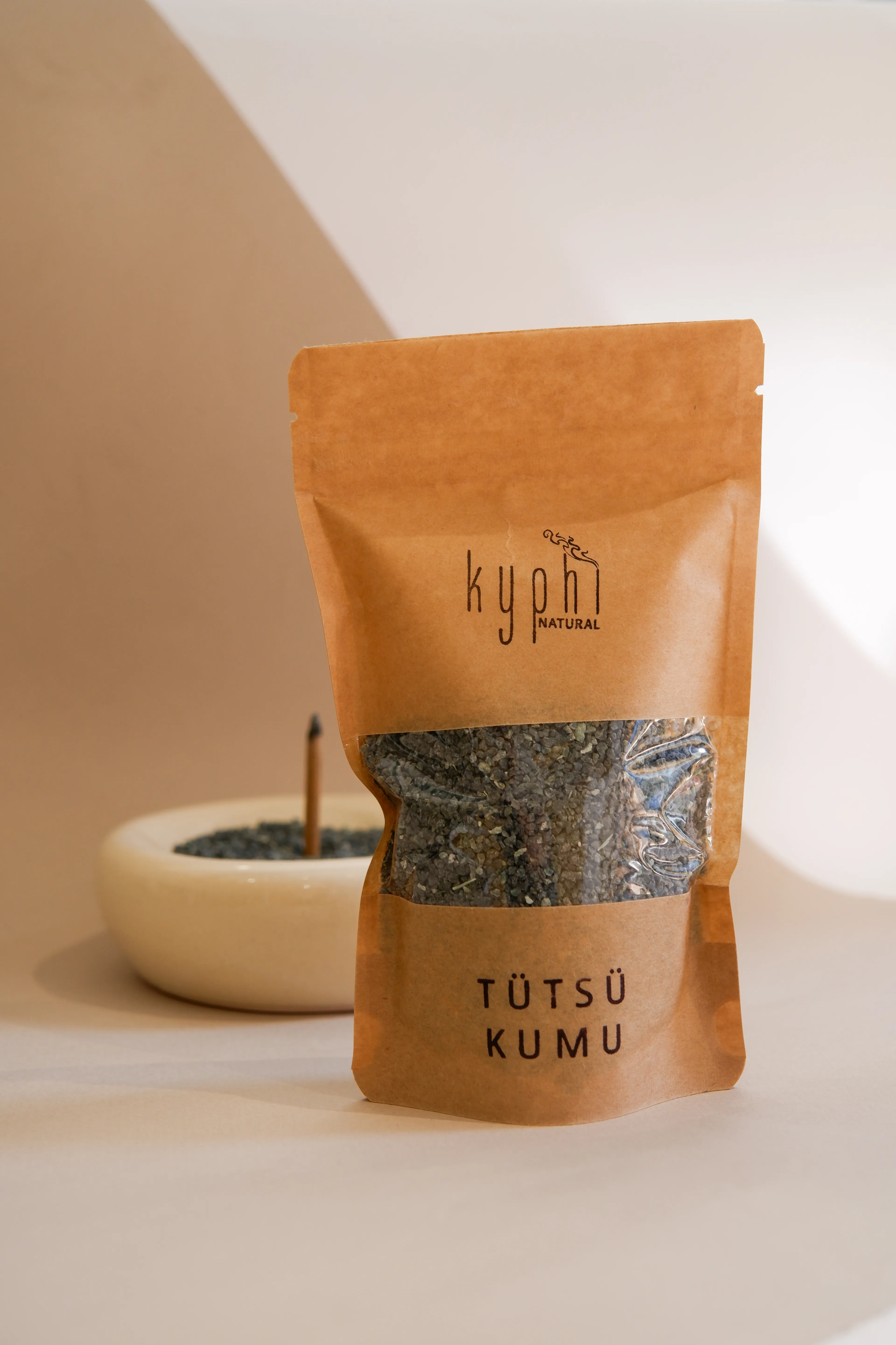 Tütsü Kumu- Demet ve Çubuk Tütsüler İçin - 250 Gram