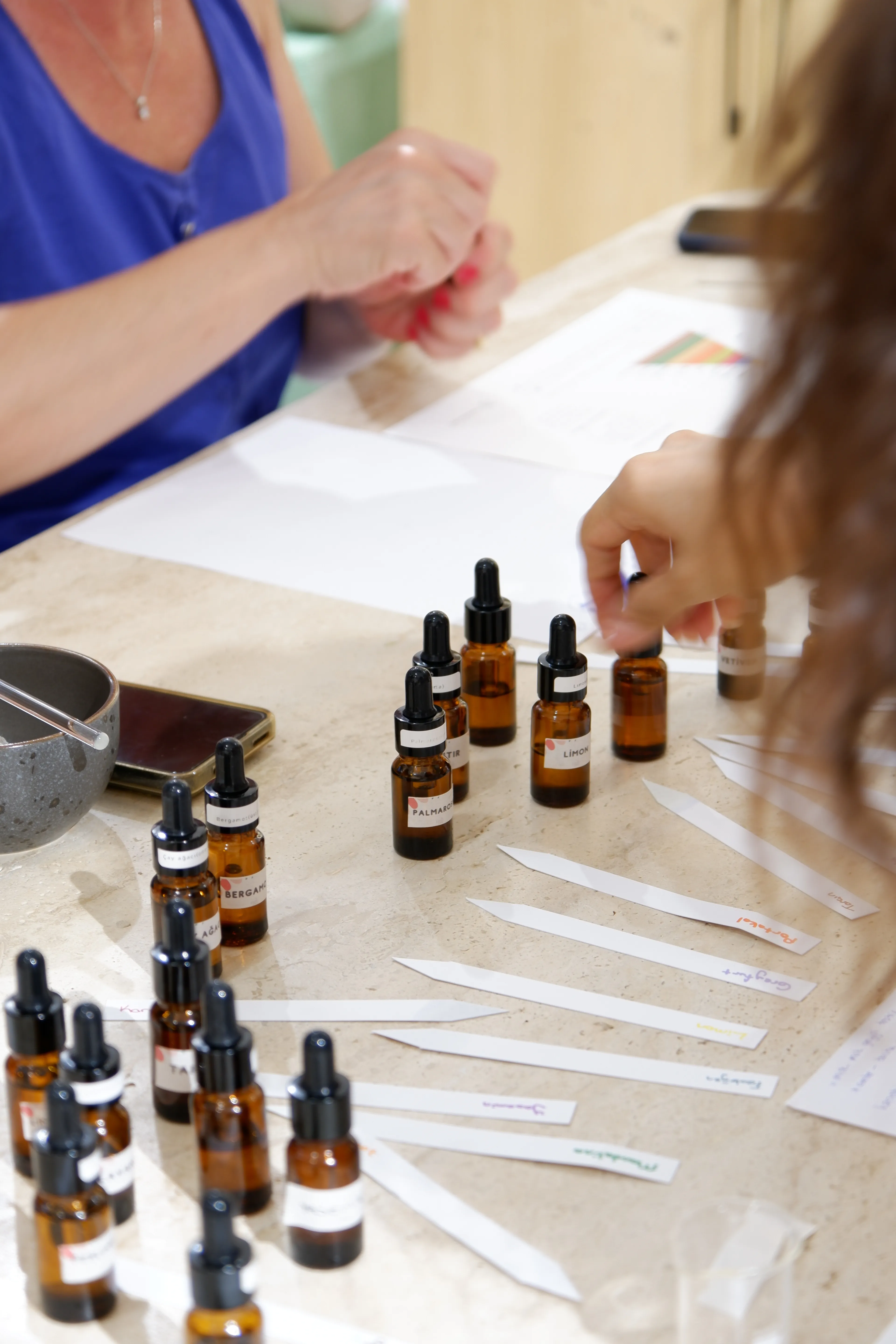 Parfüm Atölyesi-20 Kasım Perşembe- Saat: 19:00-21:00