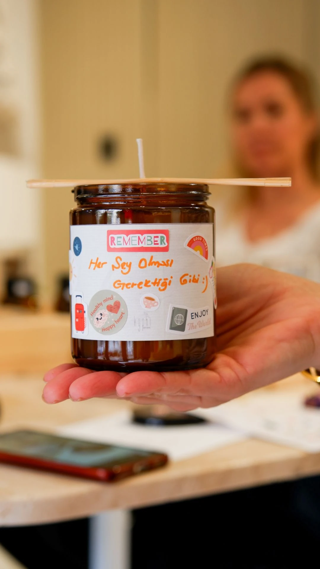 Mum Atölyesi-10 Aralık Çarşamba-Saat:19:00-21:00