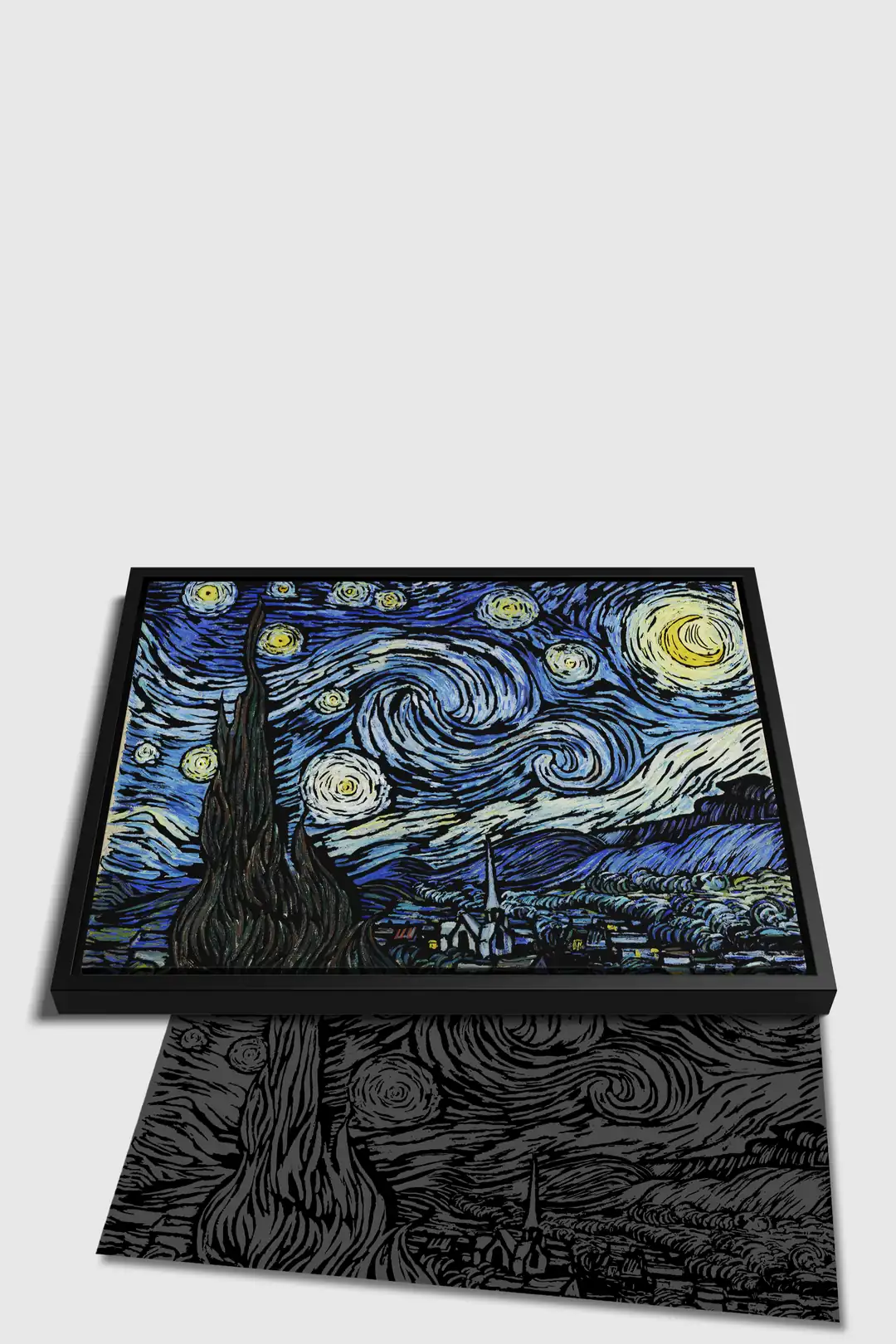 Kazart Van Gogh Dörtlü Set