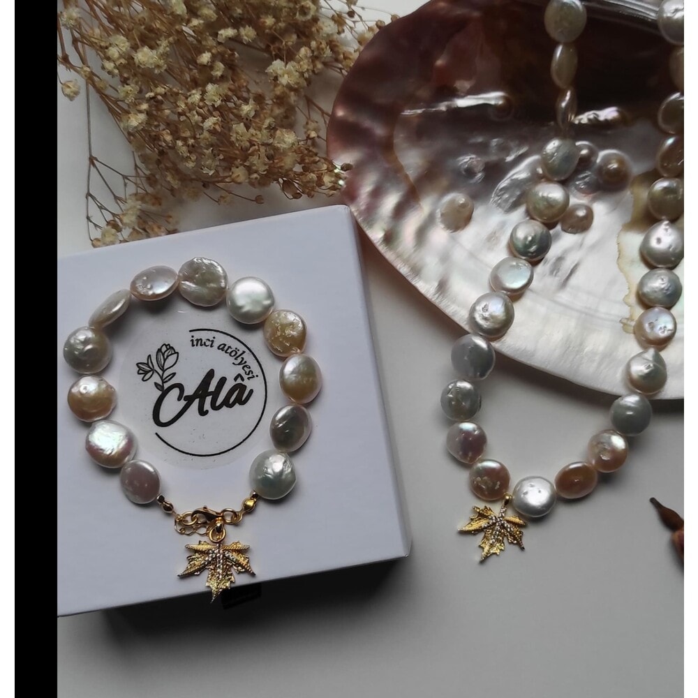 Dilefruz Gerçek incil Gümüş Set