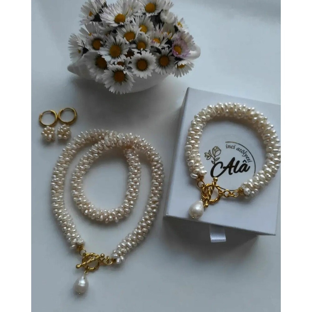 Mahidevran Gümüş Set