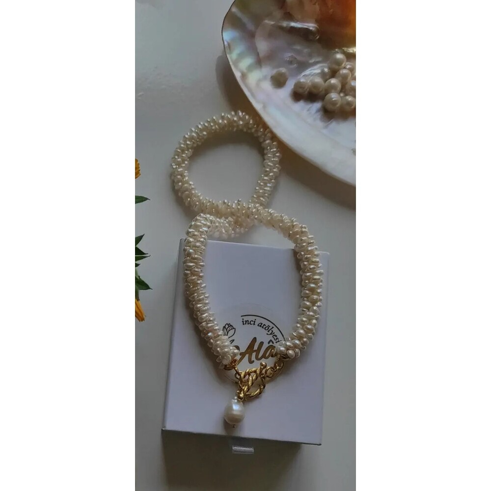 Mahidevran Gümüş Kolye