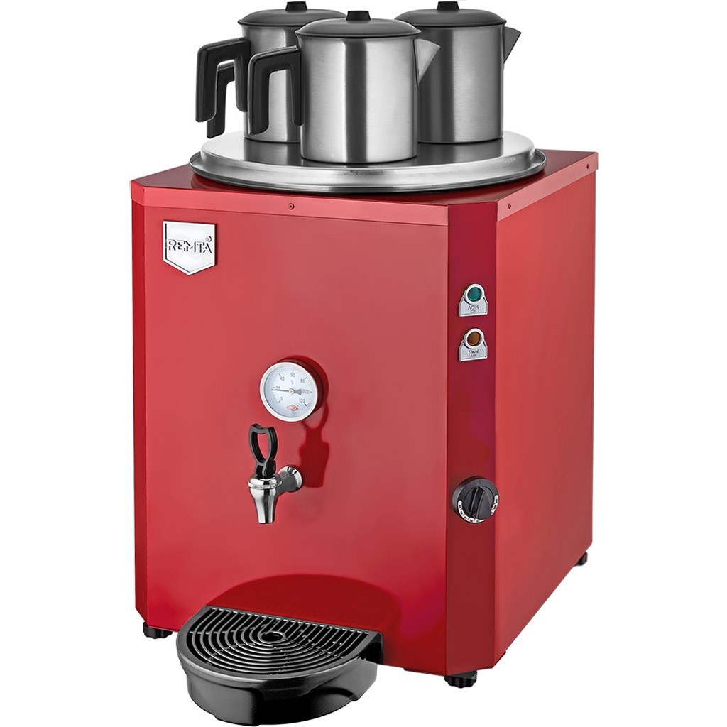 Remta 3 Demlikli 40 lt Jumbo Çay Makinesi - DE10