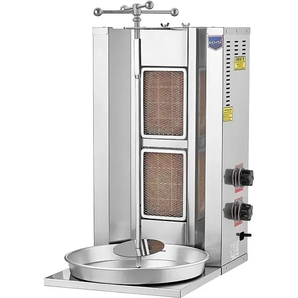 Remta 2 Radyanlı Doğalgazlı & Tüplü Döner Makinesi Ocağı - D04