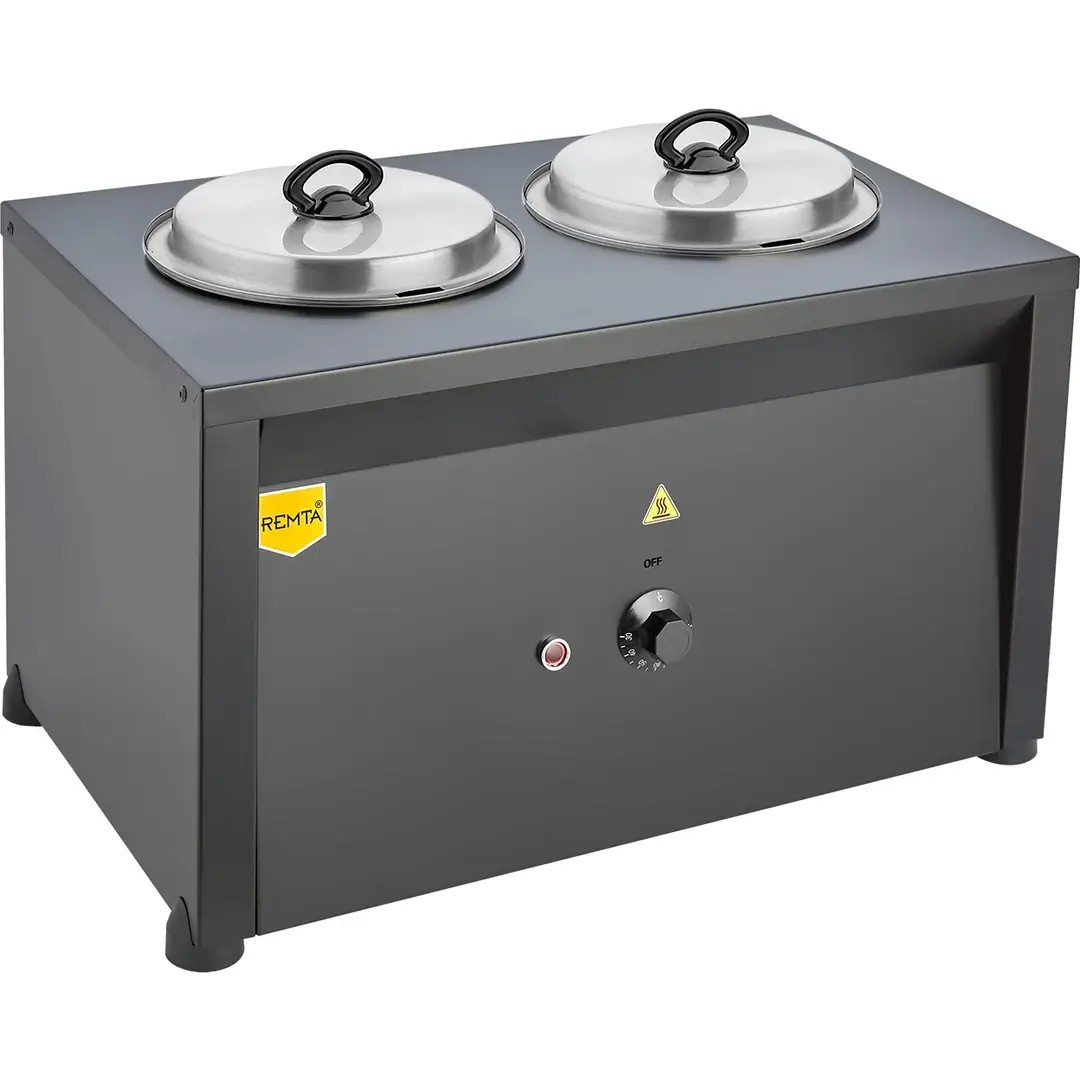 Remta Çiftli Çorba Isıtıcı 9+9 lt - CB12