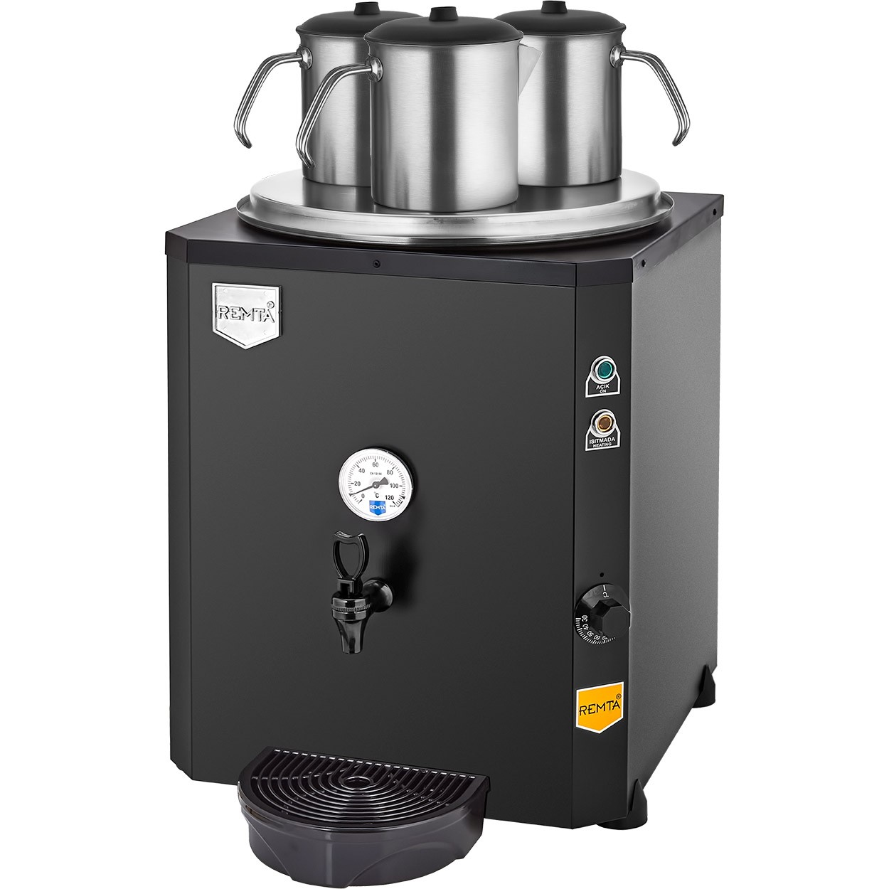 Remta 3 Demlikli 40 lt Jumbo Çay Makinesi - DE10