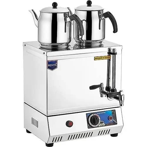 Remta 30 Model 2 Demlikli Pleytsiz Elektrikli Çay Kazanı Ocağı 24 LT - EP02